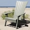 Highwood Usa Manhattan Adirondack Chair Outdoor Furniture for Patio, Backyard, Garden AD-ADRID29A-EUC - alternate 2